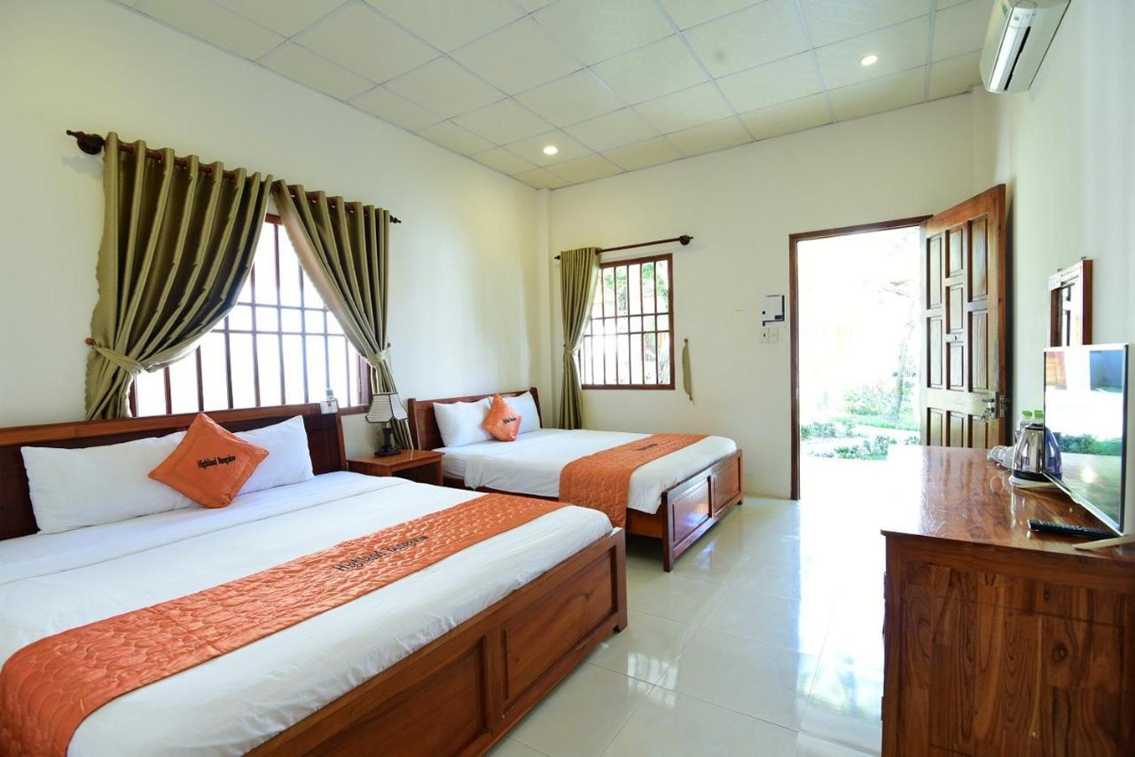 Highland Bungalow Phu Quoc Dış mekan fotoğraf