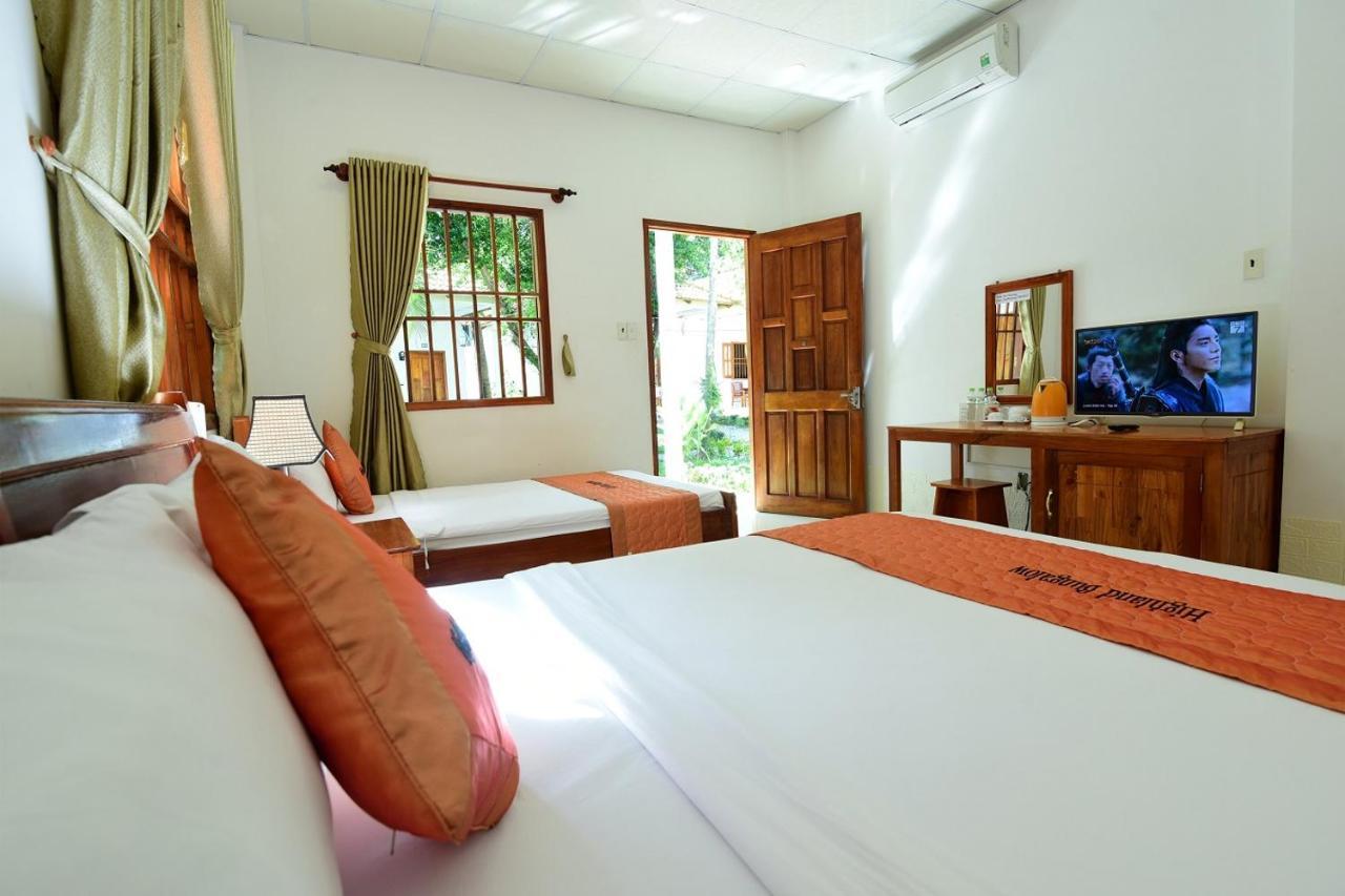 Highland Bungalow Phu Quoc Dış mekan fotoğraf