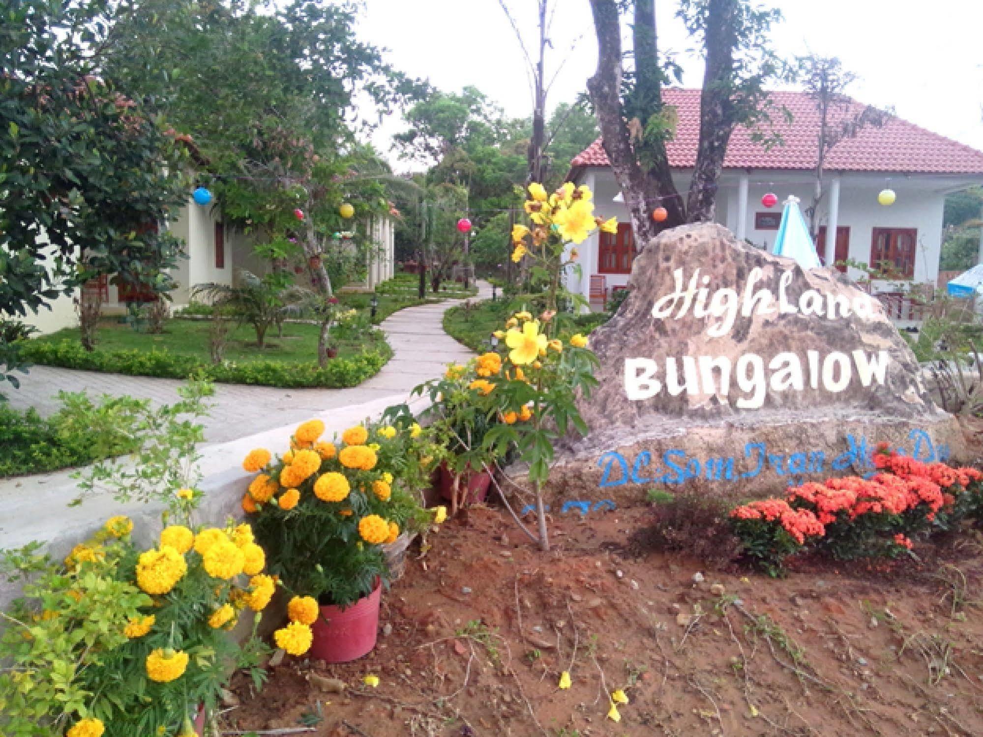 Highland Bungalow Phu Quoc Dış mekan fotoğraf